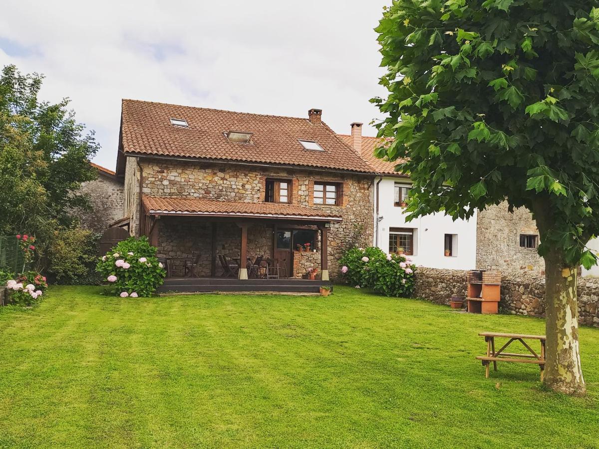 Gasthaus El Espesedo De Cabarceno Argomilla Exterior foto